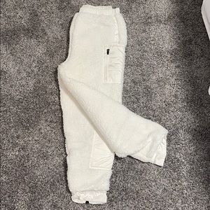 Free People Sherpa Joggers